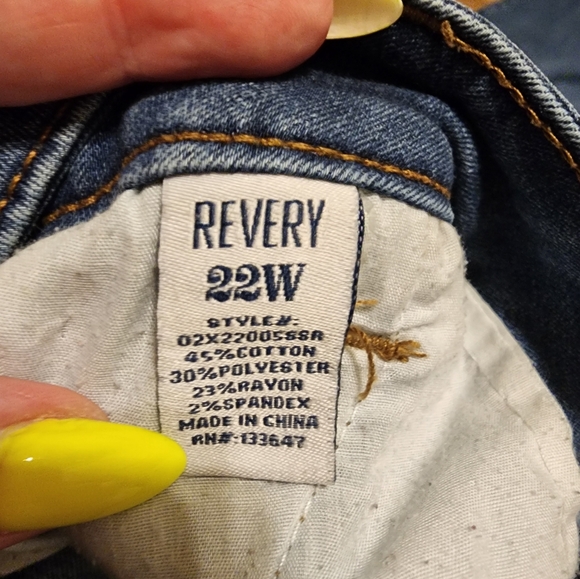 Plus Skinny Jeans Size 22 - Picture 5 of 8